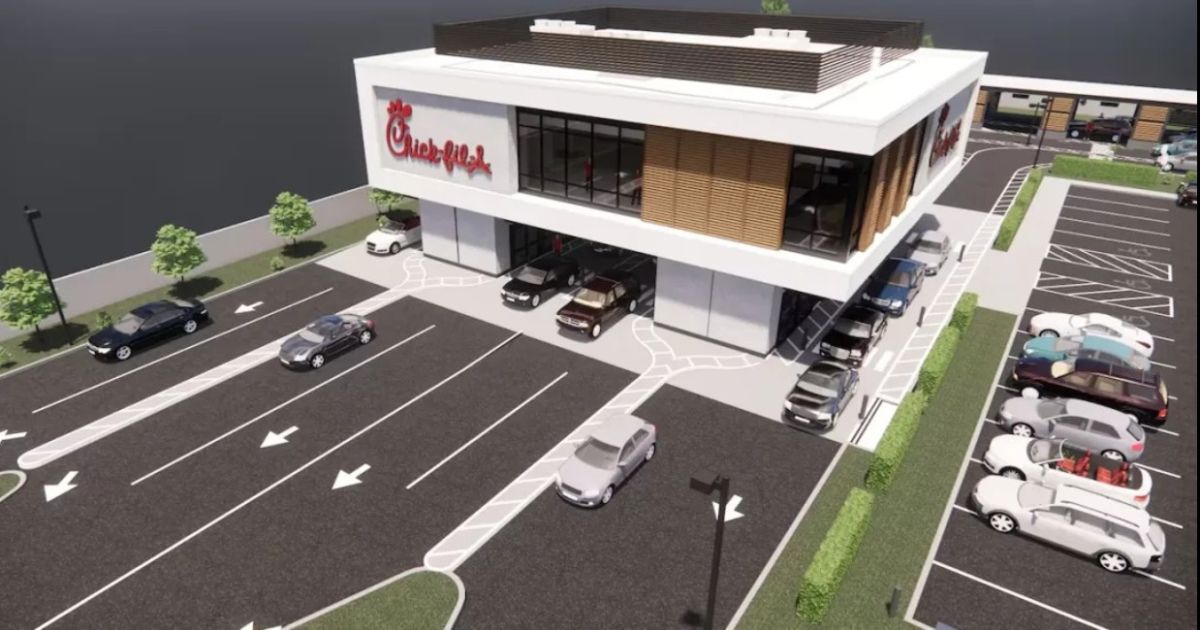 Chick-fil-A abre el primer drive-thru elevado en el condado de Henry