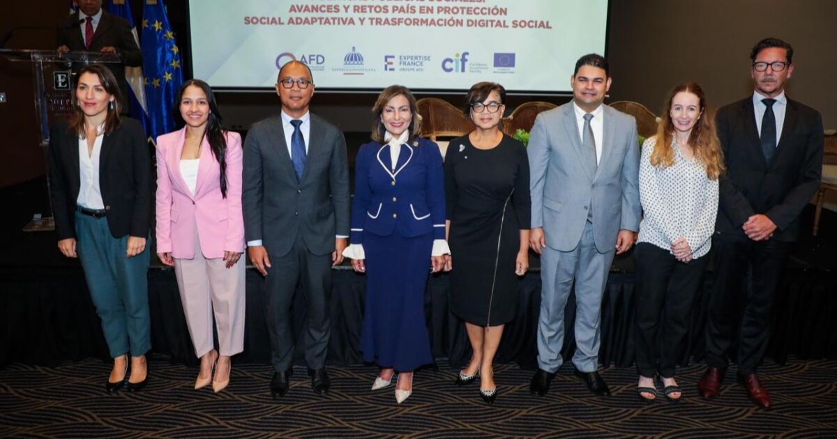 República Dominicana y socios internacionales comparten avances para fortalecer la protección social ante futuras crisis