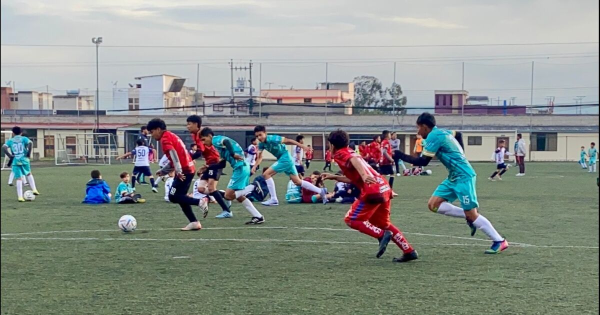 Chulla Cup: torneo deportivo relámpago para festejar a Quito