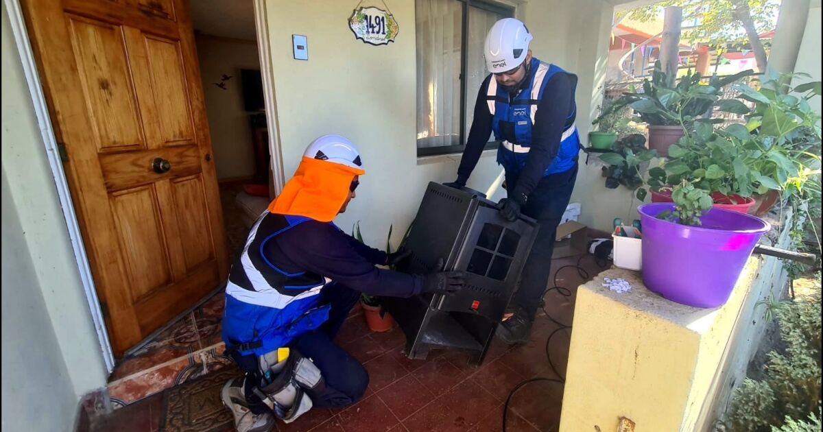 Seremi de Medio Ambiente de la RM autoriza recambio de estufas a leña en sectores de las regiones de Valparaíso y de O’Higgins