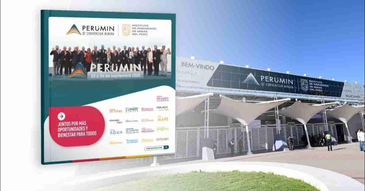 PERUMIN 37 lanza e-book gratuito con conferencias sobre el futuro de la minería