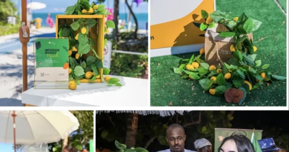 Nevis presenta el Festival del Mango en el evento Food, Wine & Fete de Miami