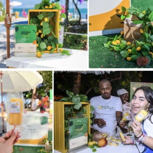Nevis presenta el Festival del Mango en el evento Food, Wine & Fete de Miami