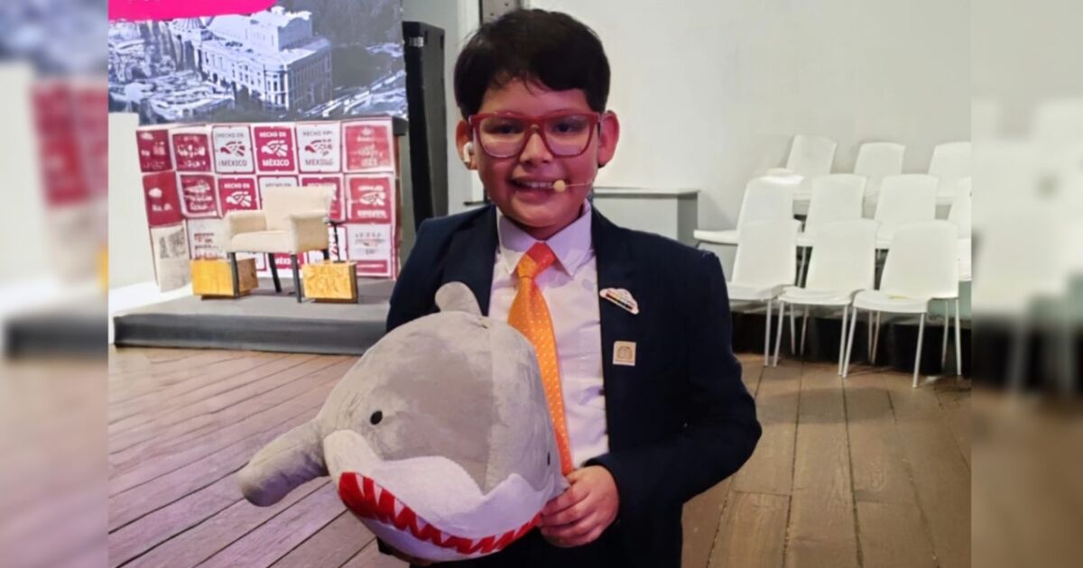 Niño mexicano con IQ mayor que Einstein crea app para combatir el bullying