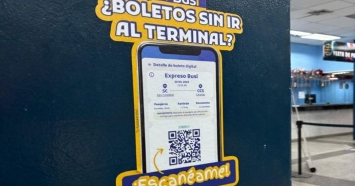Busi digitaliza sus boletos e integra un QR para acceder a ellos