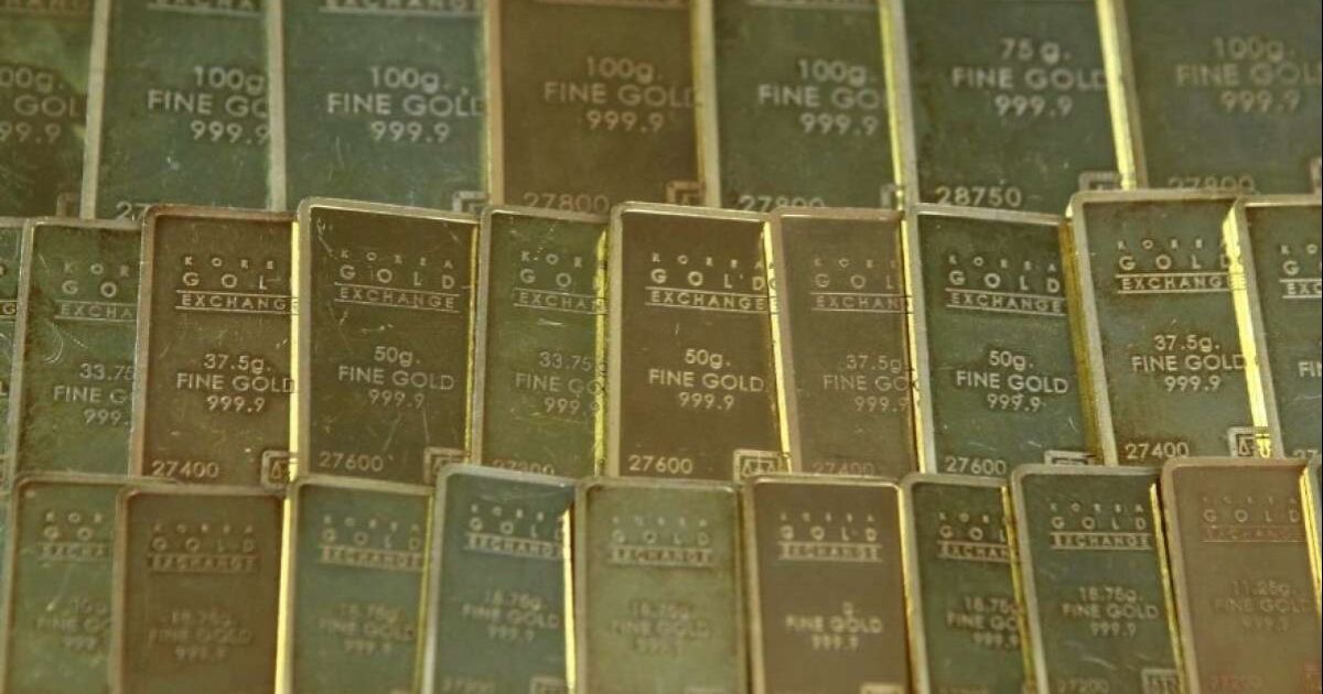 Oro y plata rompen récords por tensión global