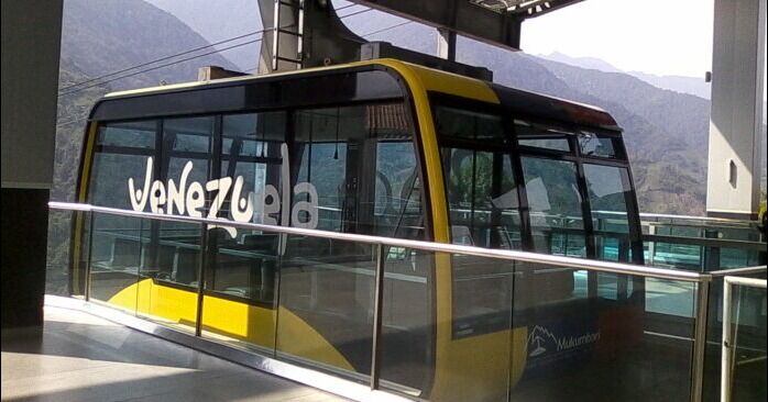 Teleférico Mukumbarí será activado el 13 de febrero