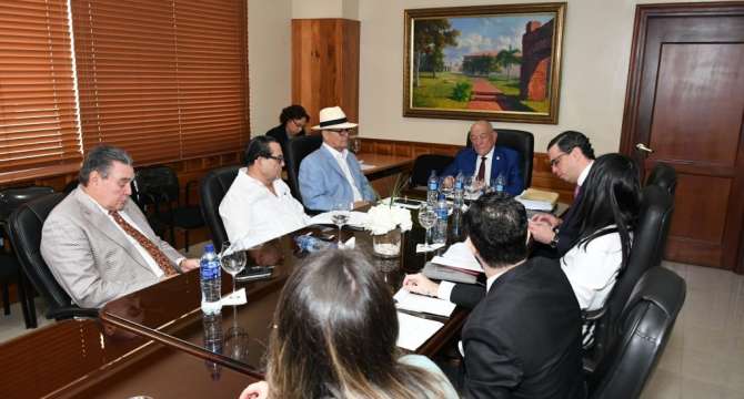 CONEP y AIRD visitan Senado en torno al Proyecto de ley de Declaración Patrimonial y Revalorización