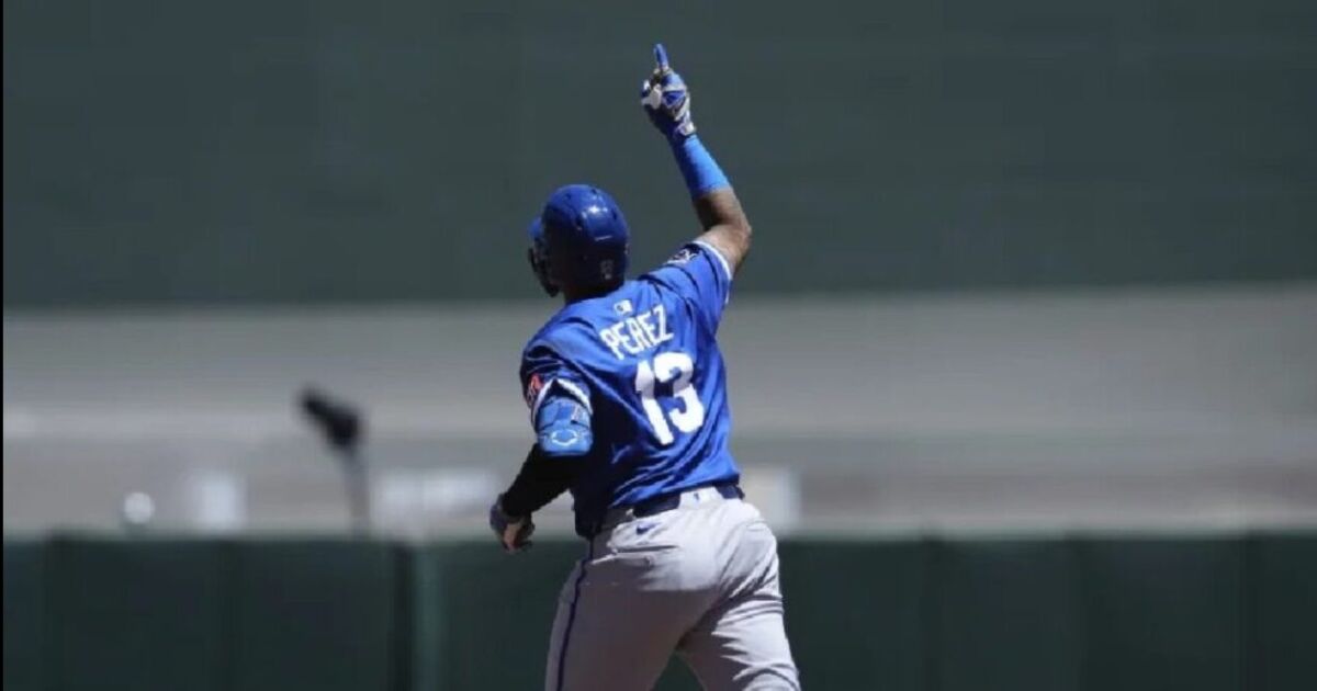 ¡Histórico Salvador Pérez¡ Supera a Vizquel en carreras remolcadas