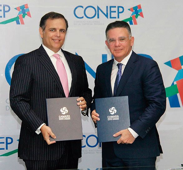 El CONEP se suma en apoyo a la celebración de la cuarta edición de HUB Cámara Santo Domingo 2019 Portada