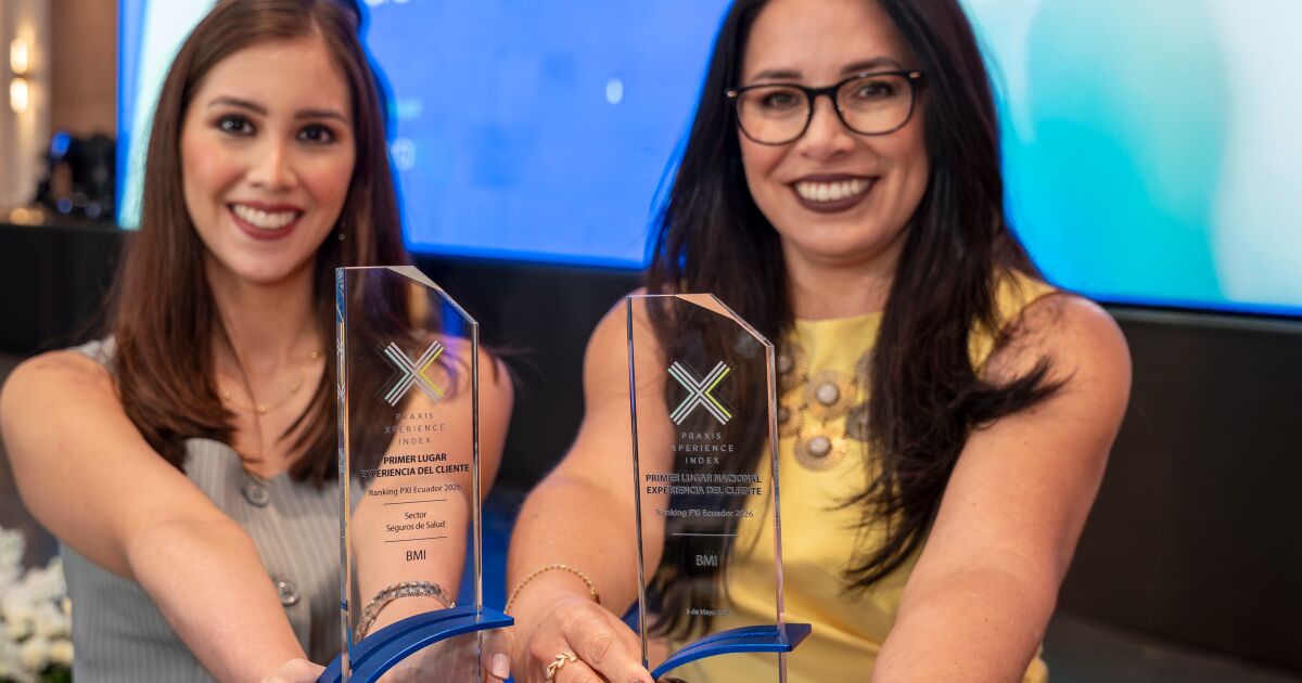 BMI Ecuador, Líder en experiencia del cliente con nuevos reconocimientos del Ranking PXI - Praxis Experience Index