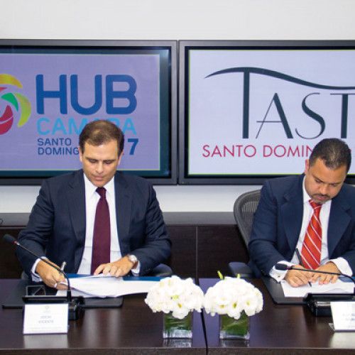 HUB Cámara Santo Domingo y TASTE se unen en el 2017
