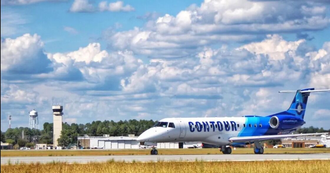 Despega la nueva ruta sin escalas de Contour Airlines entre Macon y Baltimore-Washington