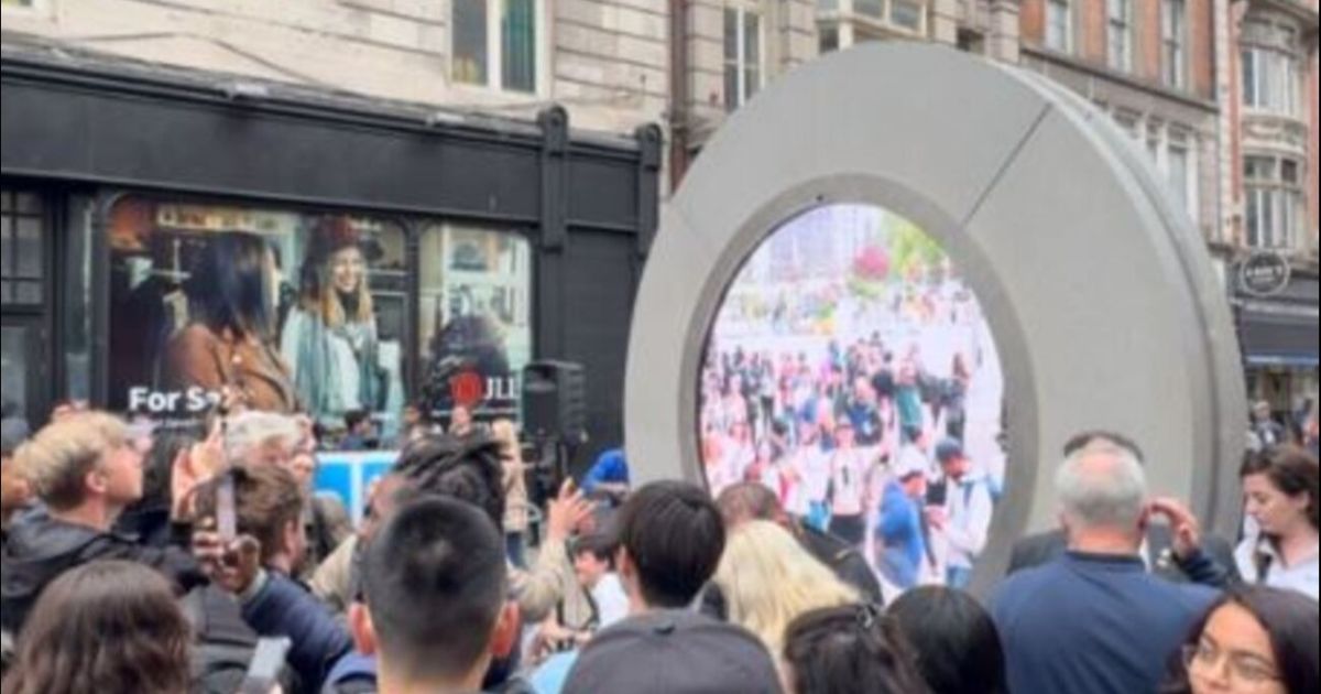 Lanza en Manhattan el 'portal' que conecta Nueva York con Dublín