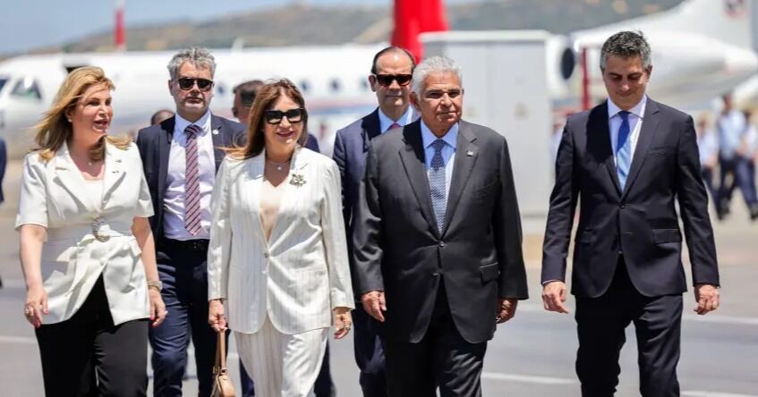 Presidente José Raúl Mulino llega a Grecia para fortalecer la cooperación y atraer inversiones