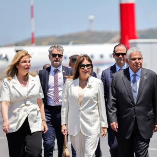 Presidente José Raúl Mulino llega a Grecia para fortalecer la cooperación y atraer inversiones