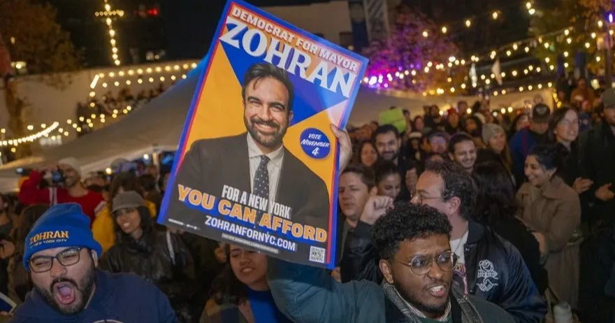 Demócratas logran victorias clave en New York, New Jersey y Virginia