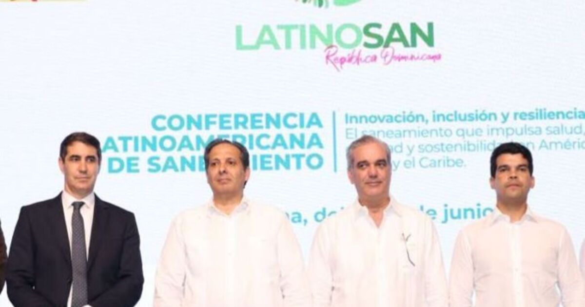 Representante BID: «RD se ha consolidado como referente en saneamiento regional y mundial»