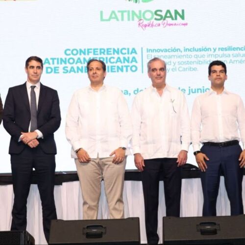 Representante BID: «RD se ha consolidado como referente en saneamiento regional y mundial»