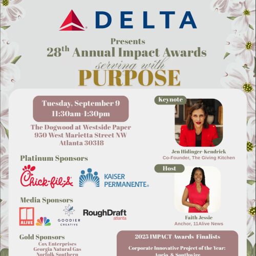 El Consejo de Voluntariado Corporativo honra a las empresas de Atlanta en los Premios IMPACT