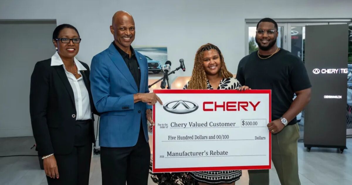Chery International presenta la línea SUV Tiggo en Nassau