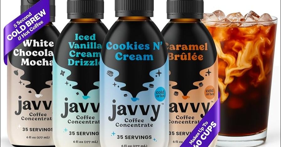Javvy Coffee sube el listón con sabores de café proteico limpios y funcionales, y aún hay más por venir