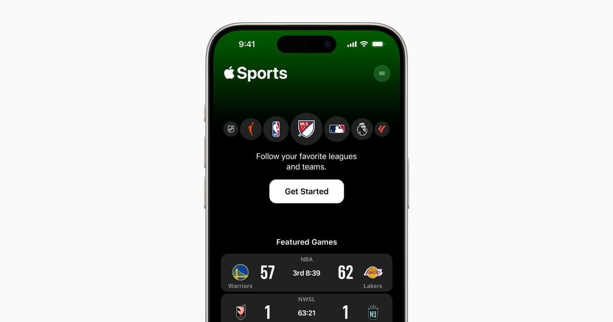 Apple Sports se lanza en Costa Rica y su app llega a 80 países en todo el mundo
