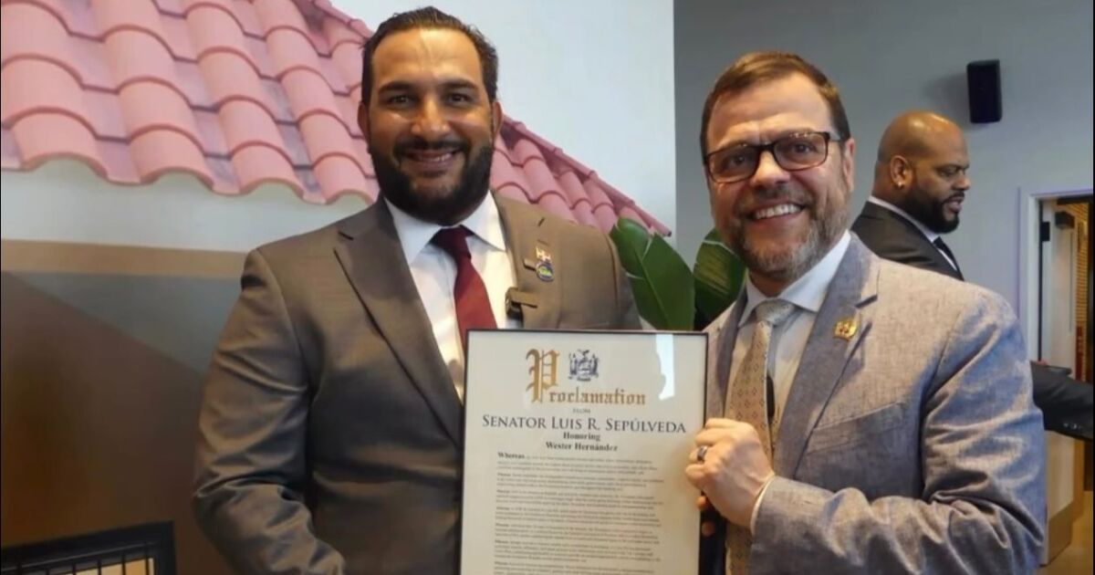 Senado del Estado de Nueva York reconoce a Tu Casa RD y a Wester Hernández, por su trayectoria y aporte a la diáspora dominicana