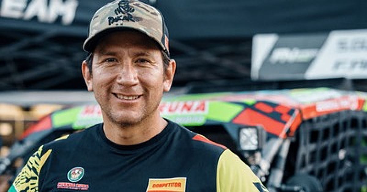 Sebastián Guayasamín una década de competencias en el Rally Dakar