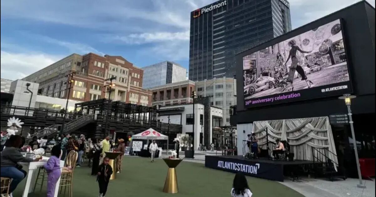 Atlantic Station celebra sus 20 años con una celebración inspirada en los locos años 20