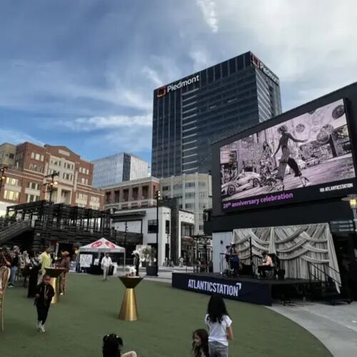 Atlantic Station celebra sus 20 años con una celebración inspirada en los locos años 20
