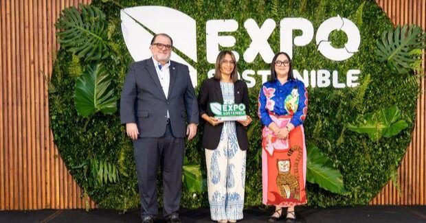 BHD reafirma su compromiso con la sostenibilidad en Expo Sostenible