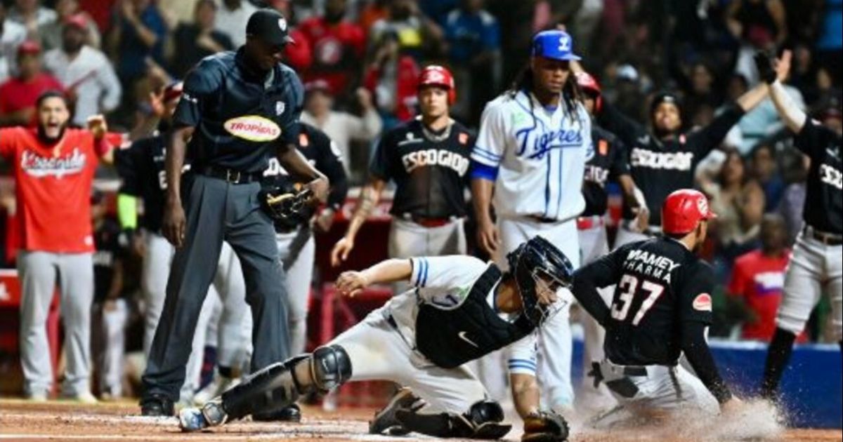Leones y Gigantes triunfan en el round robin beisbol dominicano