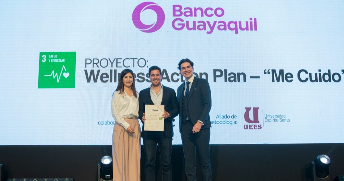 Banco Guayaquil participó como banco oficial de la Kumbre de Sostenibilidad de EKOS, reafirmando su compromiso con el desarrollo sostenible del país