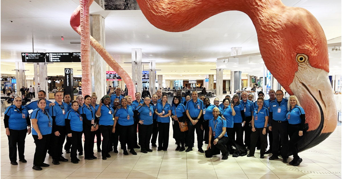 El Aeropuerto Internacional de Tampa brilla como finalista en los Premios Spotless Spaces 2026