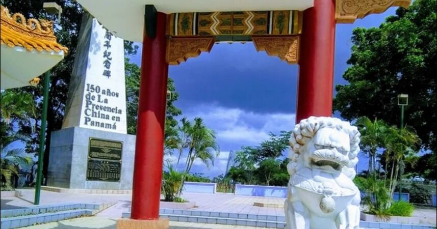 MiCultura: monumento chino se mantendría en el Mirador del Pacífico