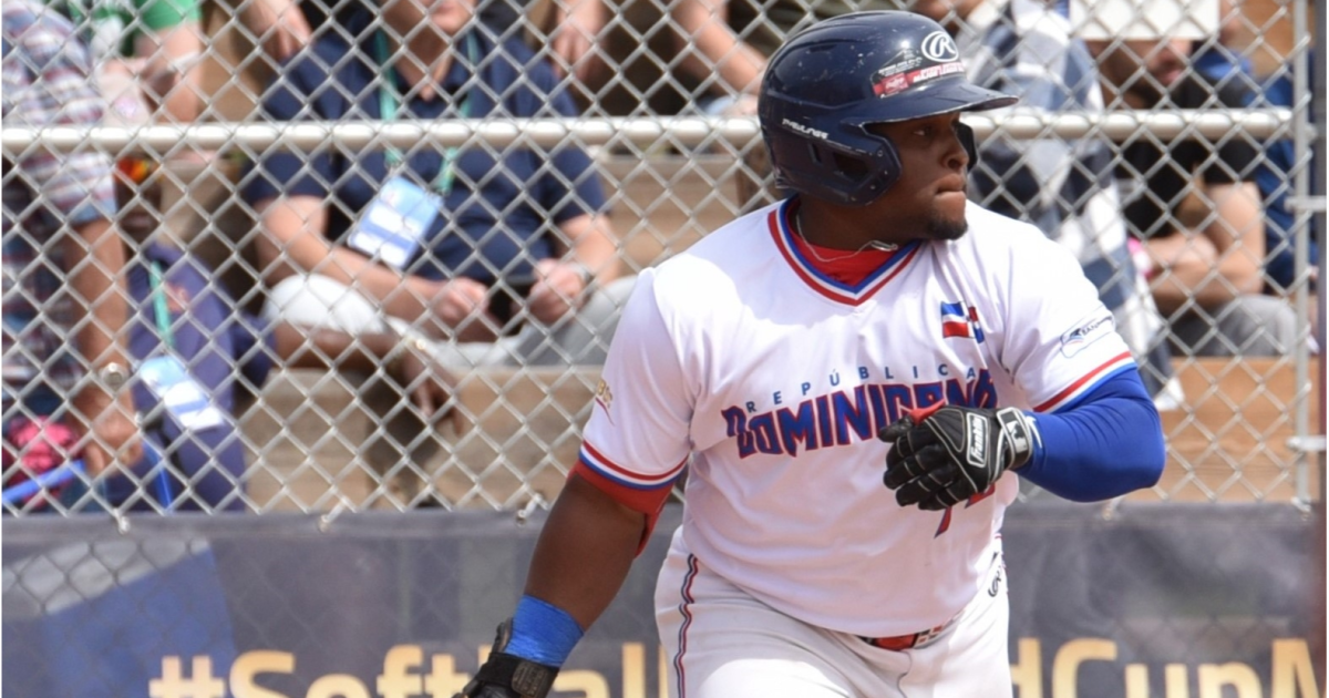 RD obtiene segundo triunfo en el Panamericano de Softbol