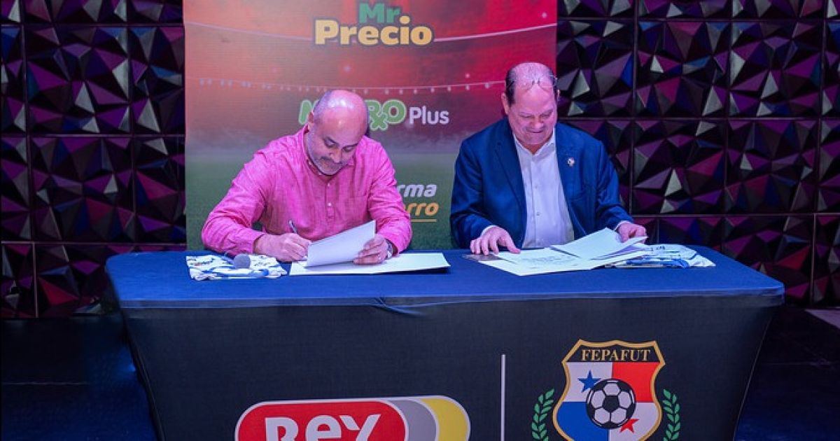 Grupo Rey renueva su compromiso con el fútbol panameño por sexto año.