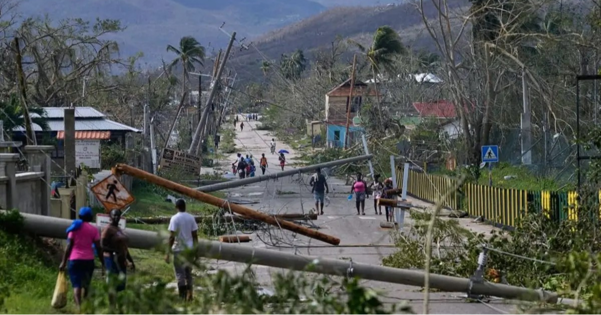JAMAICA: Melissa causó daños estimados en US$7,000 millones