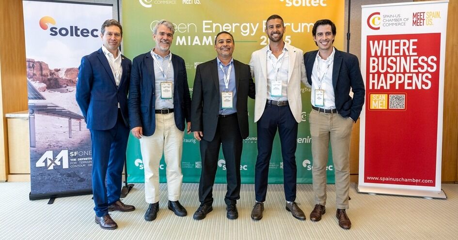 El II Green Energy Forum analiza en Miami el impacto de los aranceles, la fabricación local y el futuro energético de EE.UU. con la presencia de más de 20 compañías líderes del sector