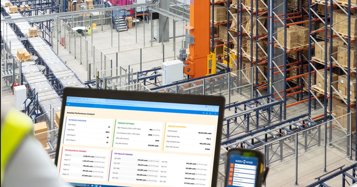El MIT CTL y Mecalux desarrollan un simulador con IA para optimizar inventarios entre almacenes