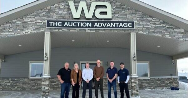 Weaver Auctions se une a la red canadiense de Euro Auctions, fortaleciendo el mercado de equipos del oeste de Canadá