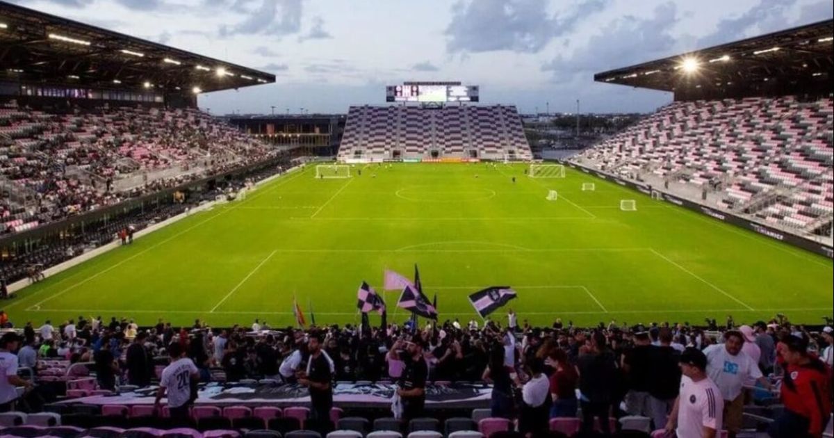 Estadio del Inter Miami cambia de nombre previo al inicio de la MLS