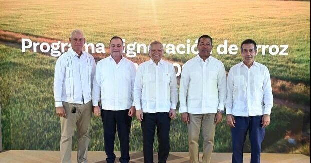 Banreservas destina RD$12,000 millones para financiar producción de arroz 2026-2027