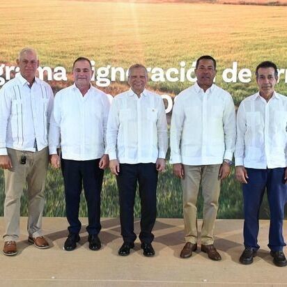 Banreservas destina RD$12,000 millones para financiar producción de arroz 2026-2027