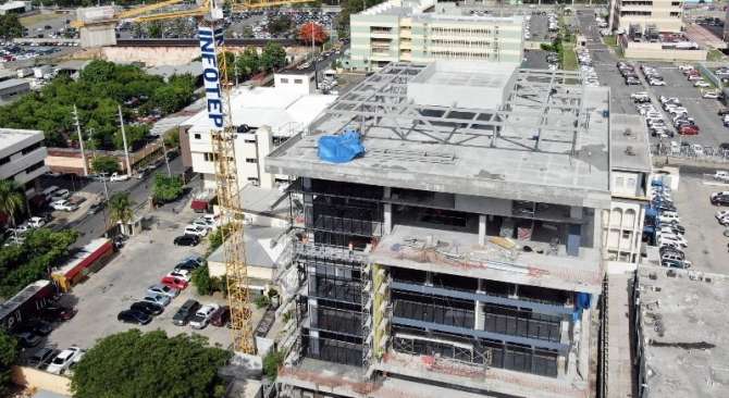 Avanza la construcción de edificio que alojará la sede nacional de Infotep