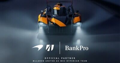 BankPro anuncia su asociación con McLaren Endurance Racing en su participación en el Campeonato Mundial de Resistencia