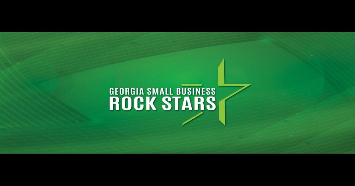 Georgia presenta a las 'Small Business ROCK STARS' de 2025