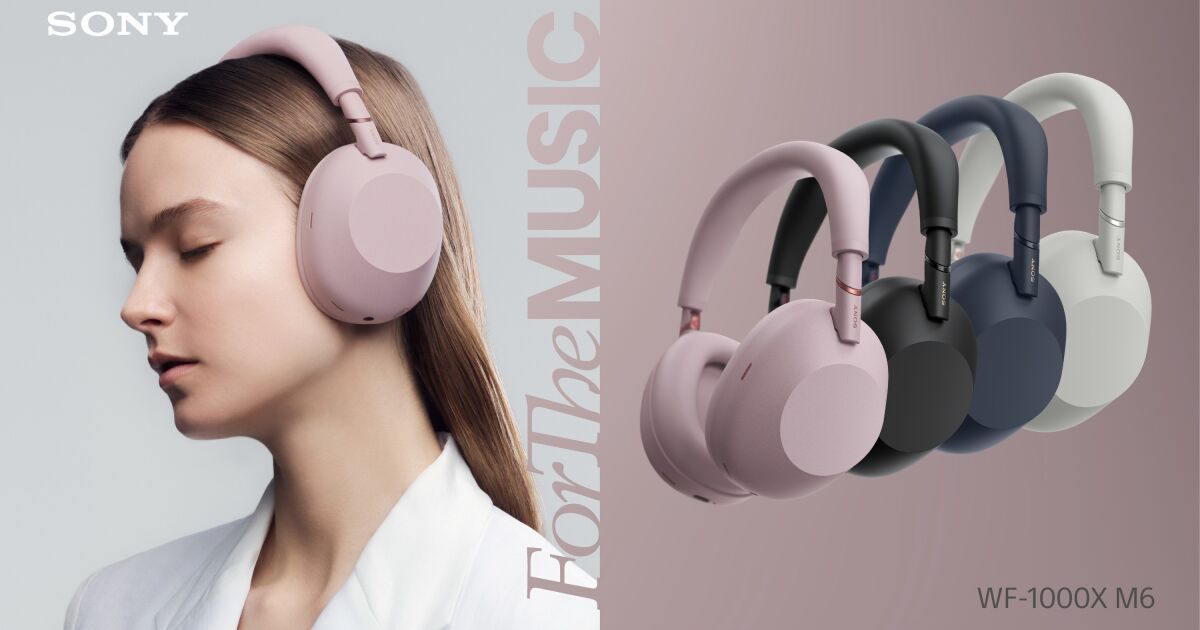 Sony lanza sus nuevos audífonos inalámbricos WF-1000XM6 con la mejor cancelación de ruido y sonido de primer nivel