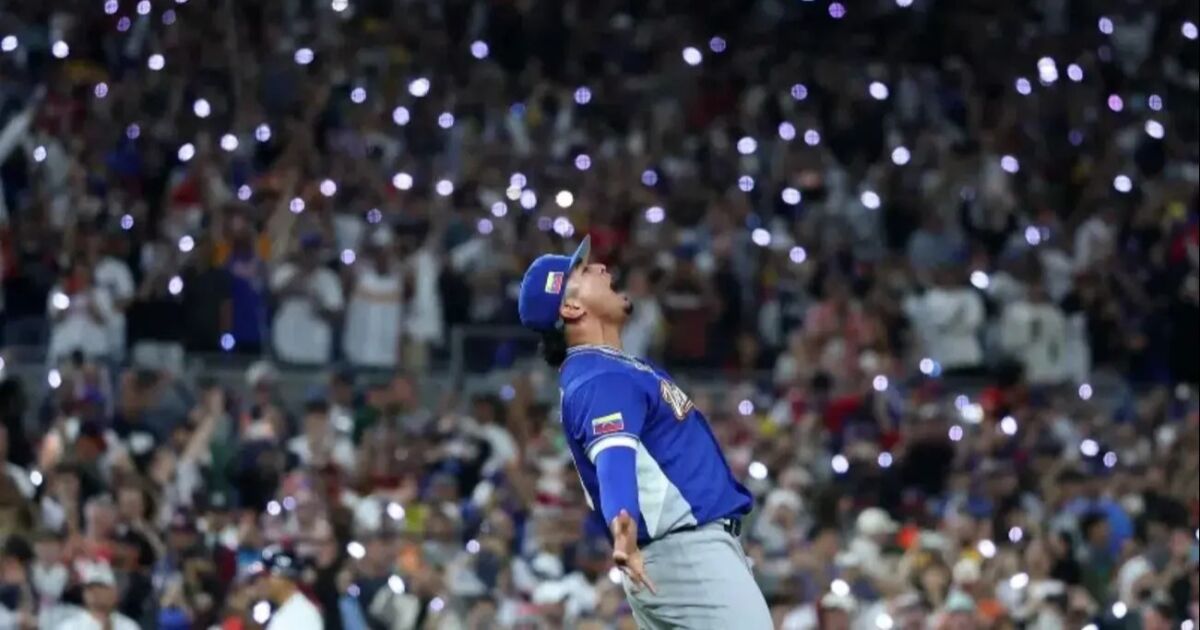 Récord de audiencia y hazaña histórica: La final del Clásico Mundial de Béisbol rompió marcas